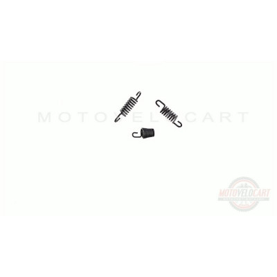 Амортизатор б/п   для Partner P350   (3 пружины)   BEST   (mod.A), компл.