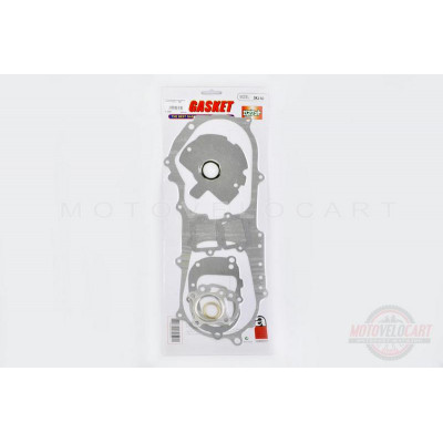 Прокладки двигателя (набор) Yamaha JOG 3KJ MSU (#MSU), компл. Прокладки двигателя (набор) Yamaha JOG 3KJ MSU (#MSU), компл.
