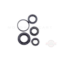Сальники (набор) Honda DIO AF27 5шт MSU (#MSU), компл. Сальники (набор) Honda DIO AF27 5шт MSU (#MSU), компл.