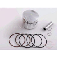 Поршень   4T CB/CG   ?62,25mm, p-15   (150/175cc 0,25:  162FMJ, 162FMK)   ST, компл.