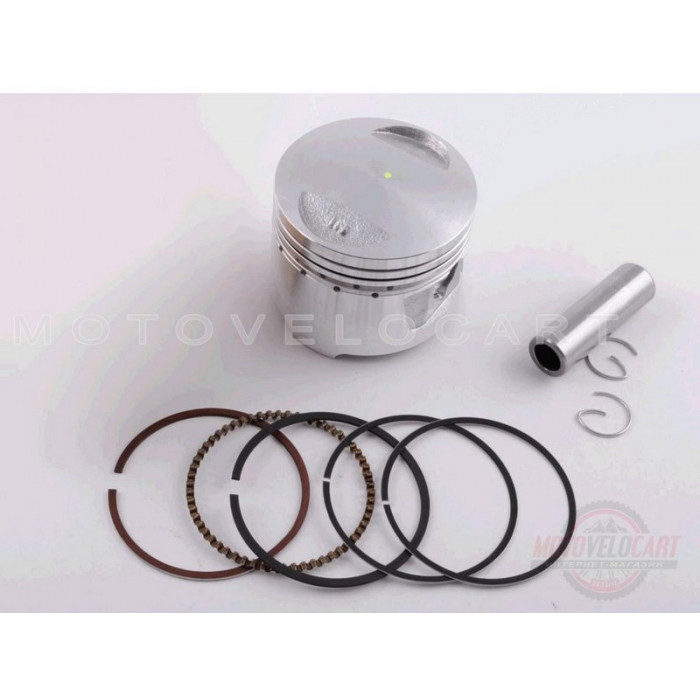 Поршень   4T CB/CG   ?62,25mm, p-15   (150/175cc 0,25:  162FMJ, 162FMK)   ST, компл.