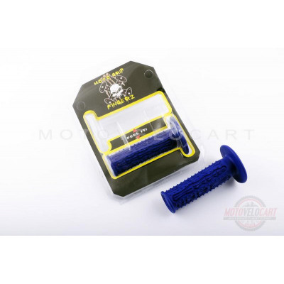 Ручки руля   (mod:2, синие)   "MOTOGRIP"