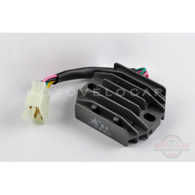 Реле зарядки 4T GY6 125/150 (5 проводов) EVO, шт Реле зарядки 4T GY6 125/150 (5 проводов) EVO, шт