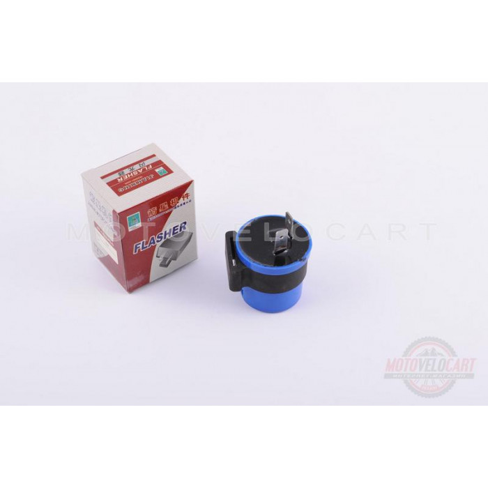Реле поворотов   Honda DIO   (2 контакта, бочонок,12.8V, 3.5W)   JIANXING