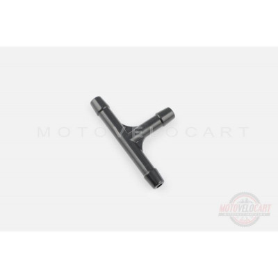 Тройник вакуумной магистрали двигателя 4T GY6 125/150 "KOMATCU" Тройник вакуумной магистрали двигателя 4T GY6 125/150 "KOMATCU"
