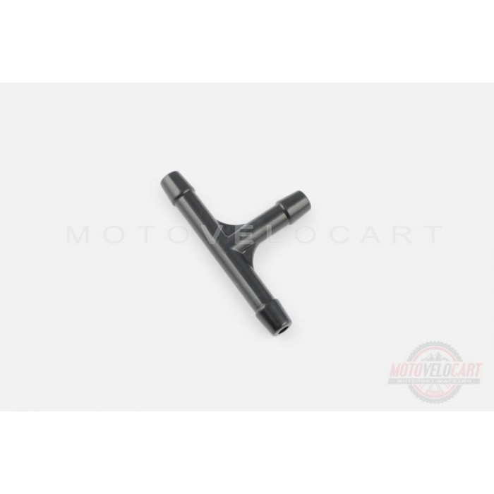 Тройник вакуумной магистрали двигателя 4T GY6 125/150   "KOMATCU"