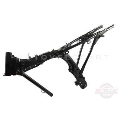 Рама на мопед 4T CG125/150 "ZZQ" Рама на мопед 4T CG125/150 "ZZQ"
