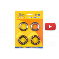 Подшипник руля 706 ИЖ (подшипник 1 d-27mm, подшипник 2 d-28mm) GEHUI, шт Подшипник руля 706 ИЖ (подшипник 1 d-27mm, подшипник 2 d-28mm) GEHUI, шт