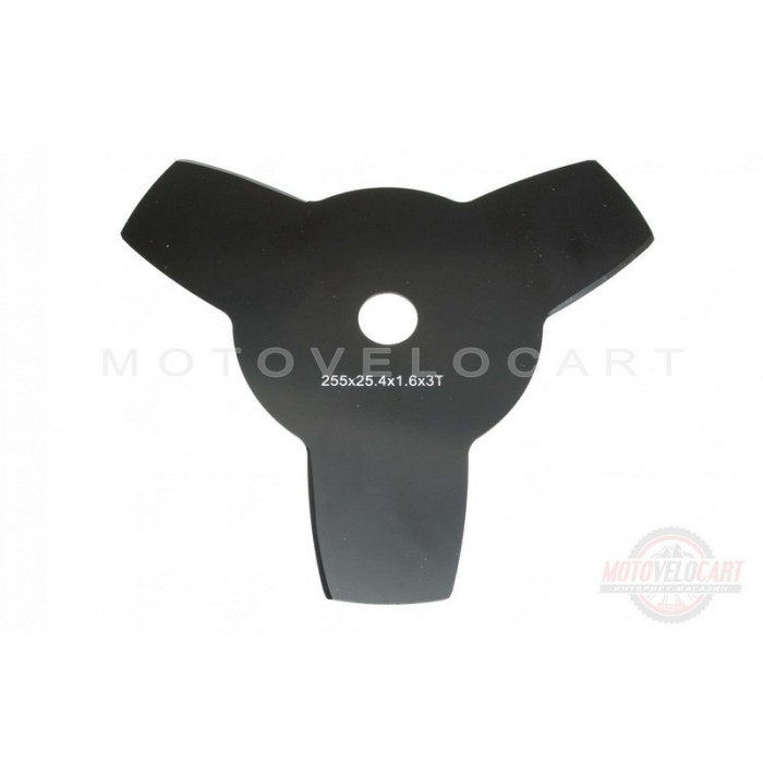 Нож мотокосы   3T   (?255/25.4 mm)   MANLE, шт