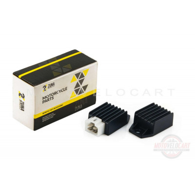 Реле зарядки   4T GY6 50   (4-папа)   ZUNA, шт