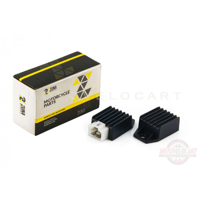 Реле зарядки   4T GY6 50   (4-папа)   ZUNA, шт