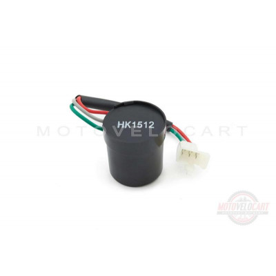 Реле поворотов   4T GY6 50-150   (3 провода)   MANLE, шт