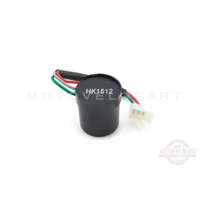 Реле поворотов   4T GY6 50-150   (3 провода)   MANLE, шт