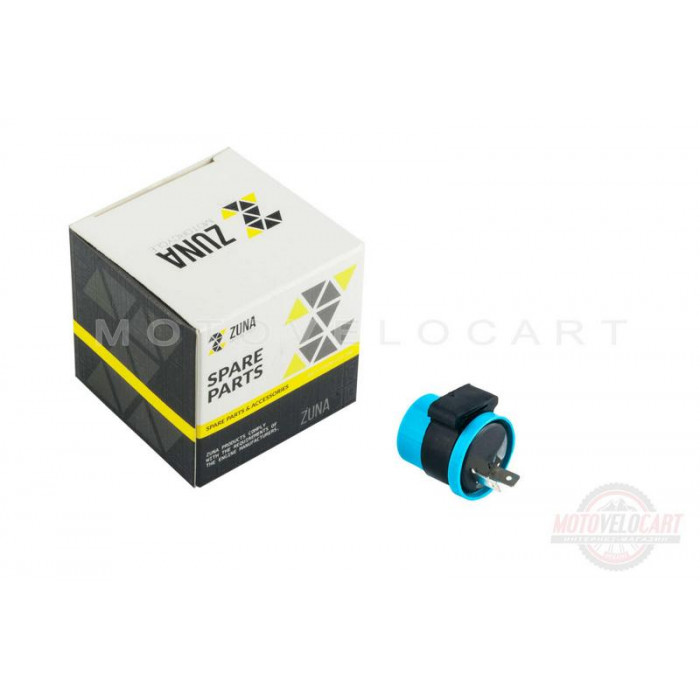 Реле поворотов   Honda DIO   (2 контакта, бочонок,12.8V, 3.5W)   ZUNA