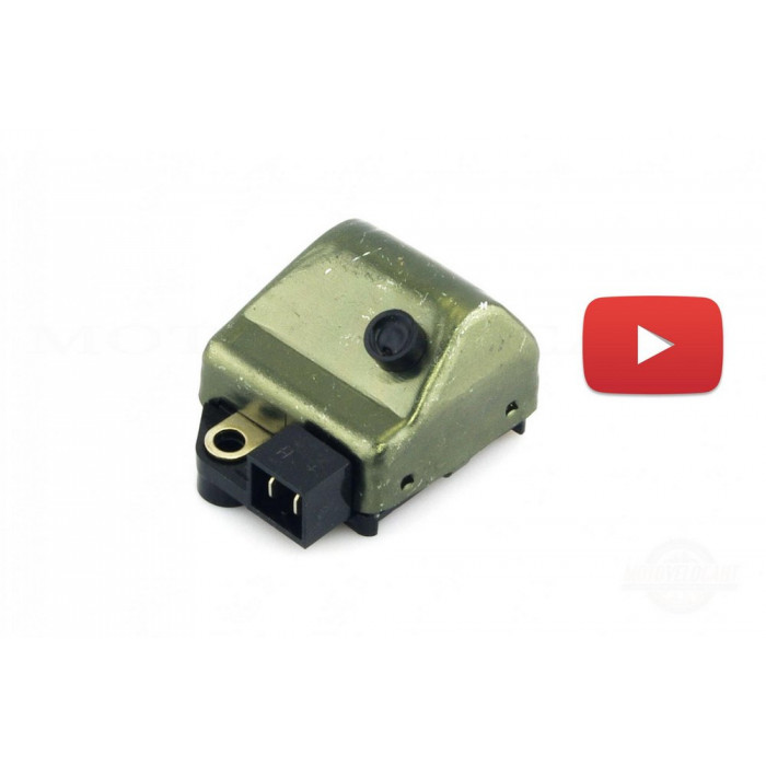 Реле поворотов   ИЖ 12V   MANLE   #SPARK, шт