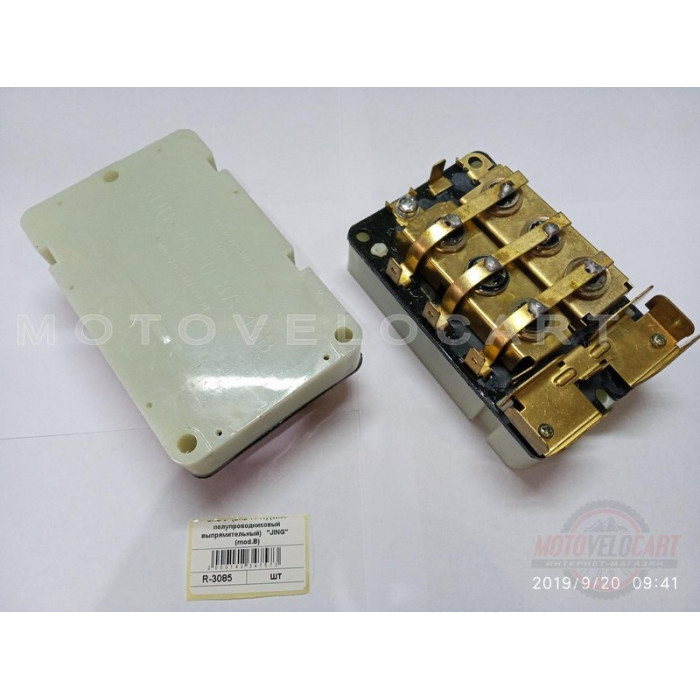 БПВ-5   (БПВ 14-10) (блок полупроводниковый выпрямительный)   JING   (mod.B), шт
