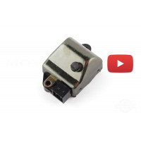 Реле поворотов ИЖ 12V (РП-4) JING (mod.A), шт Реле поворотов ИЖ 12V (РП-4) JING (mod.A), шт