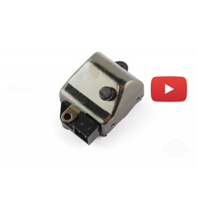 Реле поворотов ИЖ 12V (РП-4) JING (mod.A), шт Реле поворотов ИЖ 12V (РП-4) JING (mod.A), шт