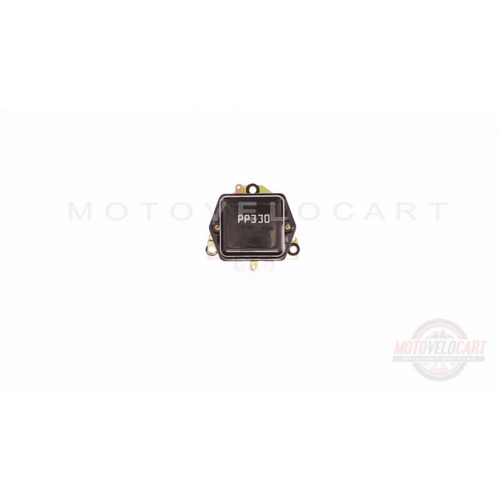 Реле регулятор напряжения   МТ, УРАЛ, ДНЕПР 12V   РР-330    (5 контактов)   HEFEI, шт