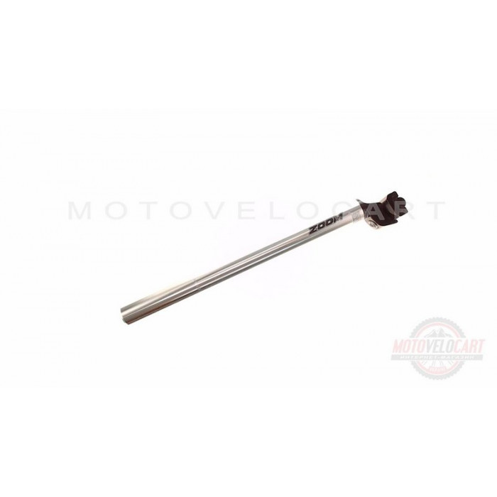 Подседельный штырь велосипеда (глагол)   (D-27.2mm, L-350mm) (сталь, хром)   KL, шт