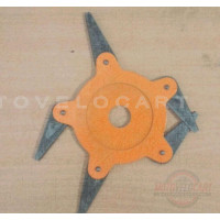 Нож мотокосы 5T (сегментный) KOSA, шт Нож мотокосы 5T (сегментный) KOSA, шт