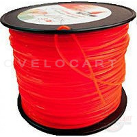Леска мотокосы ?2,0mm, 100 метров (квадрат) EVO, шт Леска мотокосы ?2,0mm, 100 метров (квадрат) EVO, шт
