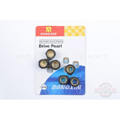 Ролики вариатора (тюнинг)   Suzuki   17*12   8,5г   (ROLLER RSM)   ST, компл.
