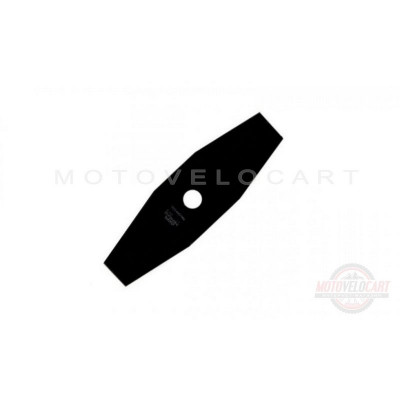 Нож мотокосы   2Т   (L-305, h-2, ?25.4 mm)   (нержавейка, с зубьями) (ромб)   STARS, шт