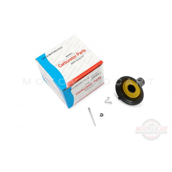 Мембрана карбюратора (с заслонкой)   4T GY6 50   (?16mm, основная + игла)   EVO, шт