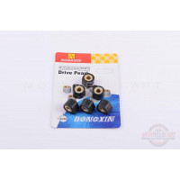 Ролики вариатора (тюнинг) Honda 16*13 11,0г (черные) "DONGXIN" Ролики вариатора (тюнинг) Honda 16*13 11,0г (черные) "DONGXIN"