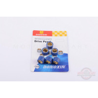 Ролики вариатора   Suzuki   17*12   8,5г   (синие)   DONGXIN