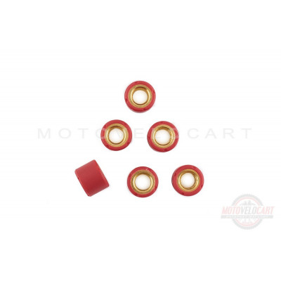 Ролики вариатора   4T GY6 125/150   18*14   12,5г   (TM)   EVO, компл.