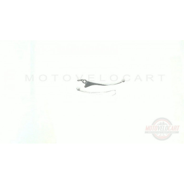 Рычаги руля   Suzuki AD50, LETS II   (голые) (диск/барабан)   EVO, пара