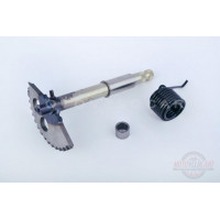 Сектор заводной (полумесяц) 4T GY6 125/150 (L-150mm) (+пружина, втулка) (TM) EVO, шт Сектор заводной (полумесяц) 4T GY6 125/150 (L-150mm) (+пружина, втулка) (TM) EVO, шт