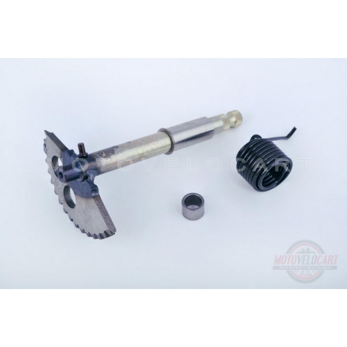 Сектор заводной (полумесяц)   4T GY6 125/150   (L-150mm)   (+пружина, втулка)   (TM)   EVO, шт