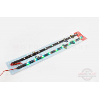 Лента светодиодная SMD 5050   (RGB, 9 кристаллов, 30 см)   "TYPE-R"