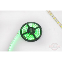 Лента светодиодная SMD 5050 (зеленая, влагостойкая, 60 крист/1м, бухта 5м) Лента светодиодная SMD 5050 (зеленая, влагостойкая, 60 крист/1м, бухта 5м)