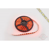 Лента светодиодная SMD 5050   (красная, влагостойкая, 30 крист/1м, бухта 5м)  