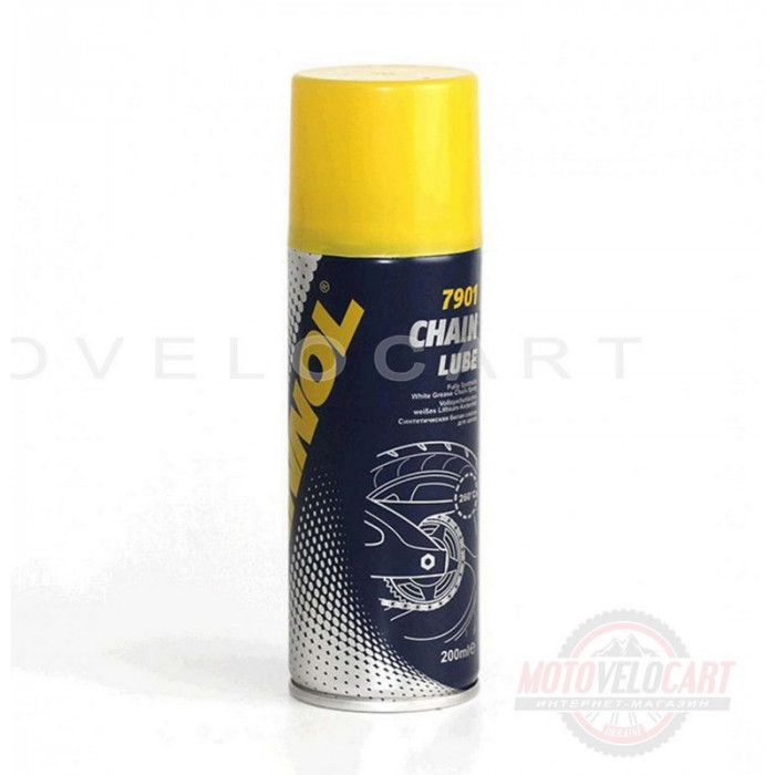 Смазка для цепей 200мл   (аэрозоль) (7901 Chain Lube)   MANNOL, шт