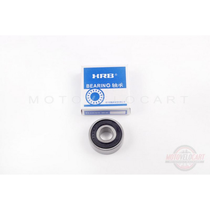 Подшипник   6201-2RS   12*32*10   (пер. колесо QT50, ред-р Honda, Suzuki, GY6 50)   "HRB"
