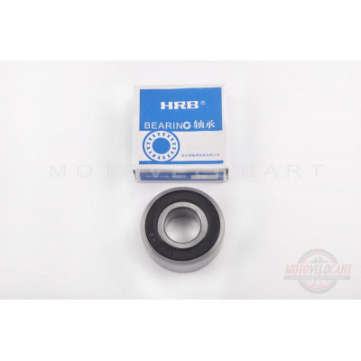 Подшипник 6204-2RS 20*47*14 (к-л Suzuki AD50, LET'S, Yamaha JOG 50, GY6 50) "HRB" Подшипник 6204-2RS 20*47*14 (к-л Suzuki AD50, LET'S, Yamaha JOG 50, GY6 50) "HRB"