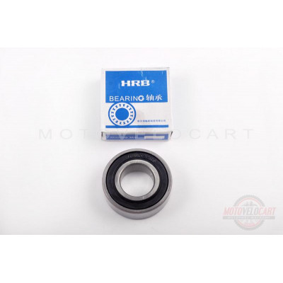 Подшипник   6205-2RS   25*52*15   (к-л Suzuki AD100, Yamaha AEROX, BW'S 100, GR.AXIS, ИЖ)   "HRB"