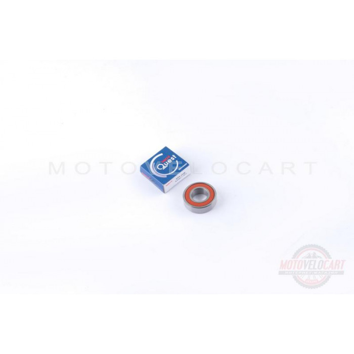 Подшипник   6004-2RS   20*42*12   (ред-р Honda Lead, Yamaha JOG 90, GY6-50/150)   "QUEST"