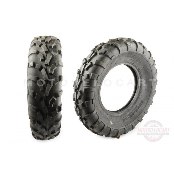 Мотошина ATV 25/8-12 "QIND" (QD-125) (#VV)