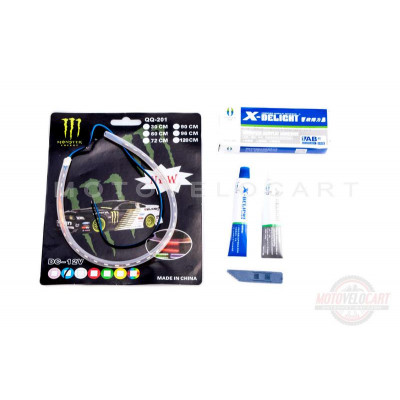 Лента светодиодная "MONSTER ENERGY" "GJCT" Лента светодиодная "MONSTER ENERGY" "GJCT"