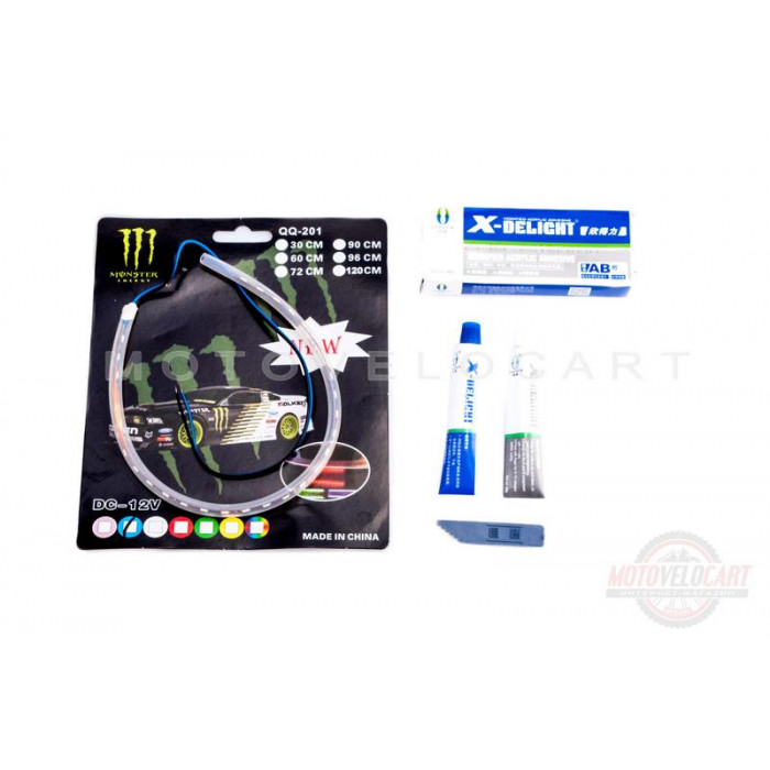 Лента светодиодная "MONSTER ENERGY" "GJCT"