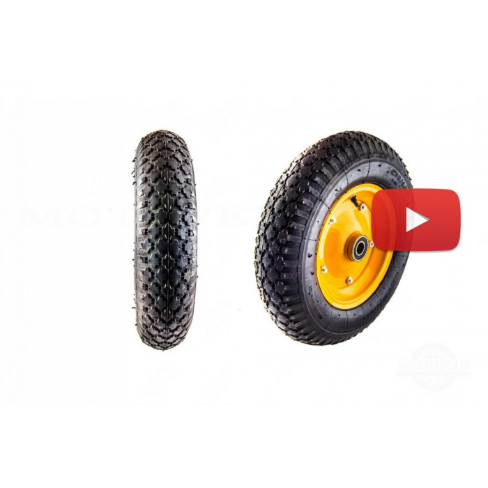 Колесо   4.80/4,00 -8   TT   (камерное, под ось d-20мм )   MRHD, шт