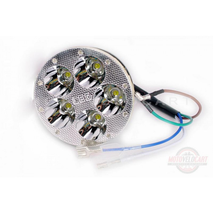 Модуль светодиодный   (5 диодов, RGB-подсветка, ?80mm)   MANLE