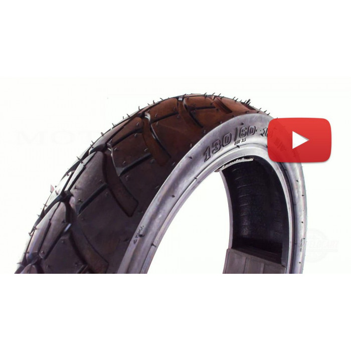 Мотошина   130/60 -13   TL (беcкамерная, шоссейная)   YAT, шт