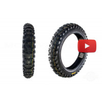 Мотошина   110/100 -18   TT (камерная, внедорожная) (протектор 12,5 mm)   ENDURO   (#ZV), шт